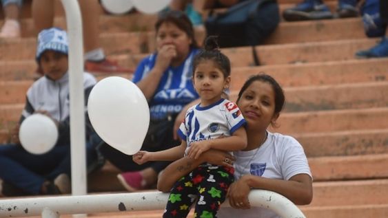 Postales de otra jornada histórica para el fútbol de la provincia de Mendoza