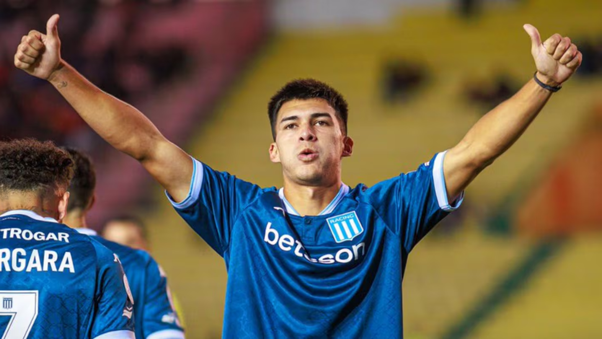 Racing recuperó la sonrisa y ganó en su debut por la Copa Sudamericana
