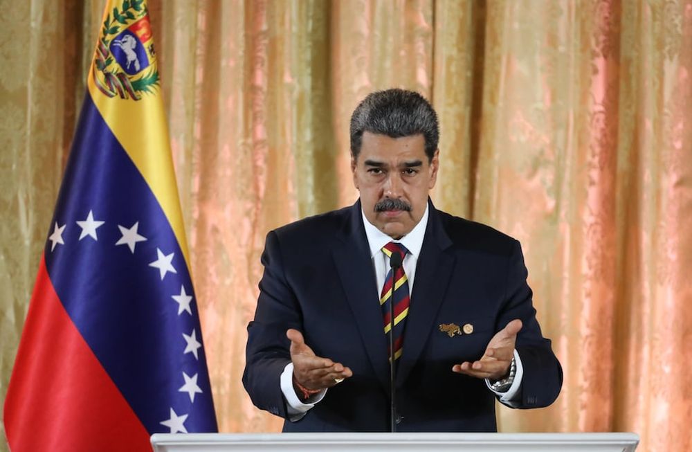 Argentina quiere sumarse nuevamente a las denuncias de violaciones a los derechos humanos en Venezuela por parte de Nicolás Maduro. Foto: EFE/ Prensa De Miraflores