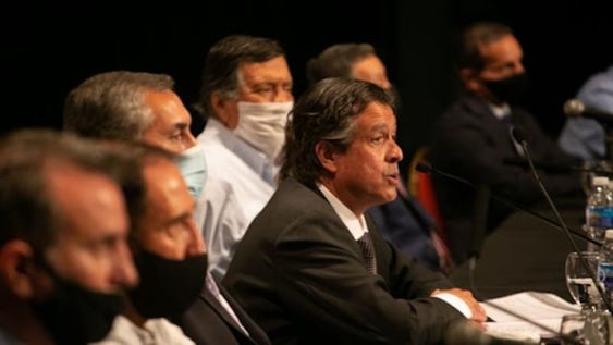 Victor Ibáñez, presidente del CEAS, convocó a la primera reunión del organismo/Legión Este