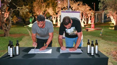 Guaymallén ya tiene su guardería de olivos, para producir aceite destinado al tratamiento de personas con TEA