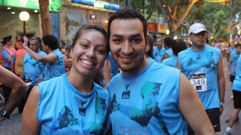 Maratón nocturna en vendimia