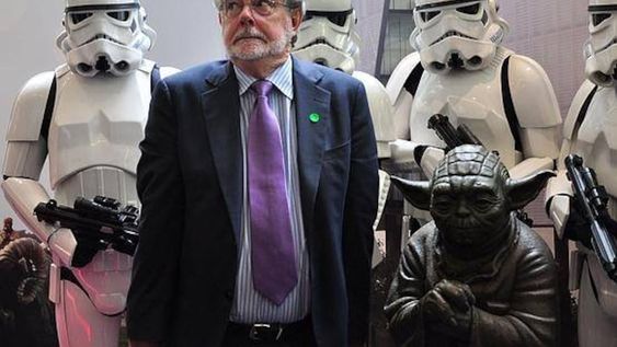 George Lucas, el creador de Star Wars, cumple 71 años y sus fans los saludan en Twitter
