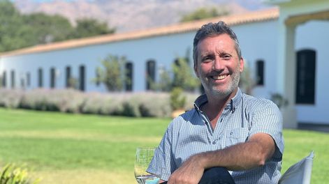 Los Andes | Alejandro Pepa es uno de los enólogos referentes de Cafayate y de los Valles Calchaquíes. - Gentileza