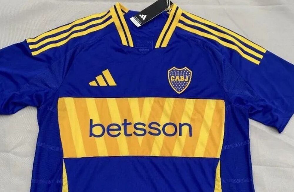 La nueva camiseta de Boca Juniors temporada 2024-2025. / Gentileza.