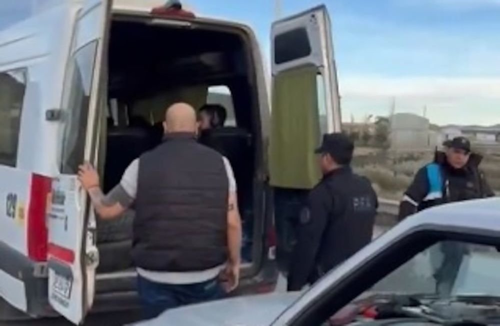 Operativos por la desaparición de Loan Peña. Gentileza