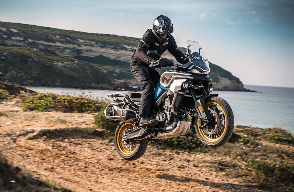 CFMOTO lanzó en Argentina la nueva 800MT