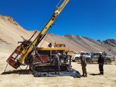 La minería registró la mejor actividad económica, según el Indec.
