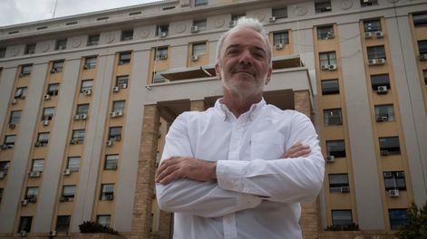 El presidente de Aysam, Humberto Mingorance.