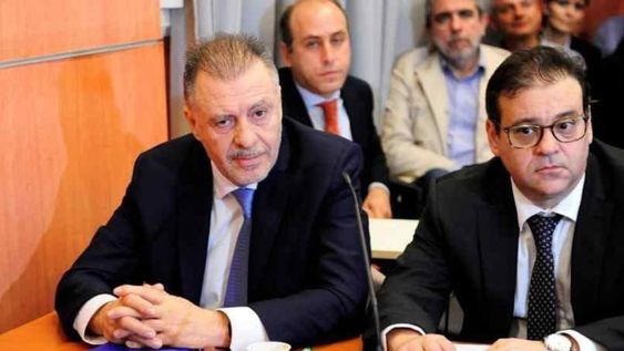 Cristóbal López. El empresario, durante el comienzo del juicio por Oil Combustibles.