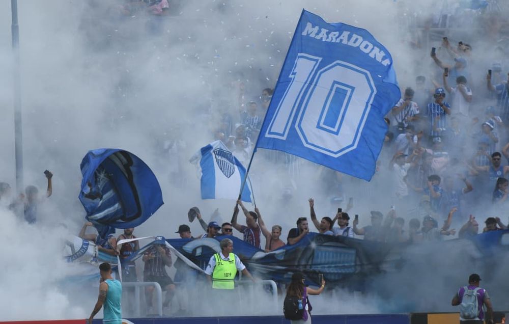 Godoy Cruz - San Martín de San Juan, por la Liga Profesional