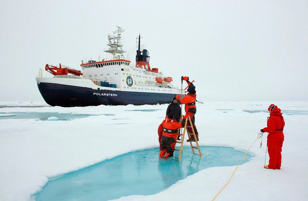El hielo del mar Ártico sigue reduciéndose