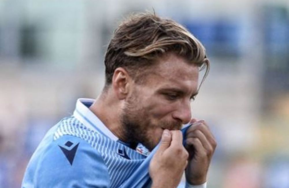 Un candidato a reemplazar a Luis Suárez quedó descartado: Ciro Inmobile seguirá en Lazio hasta 2025