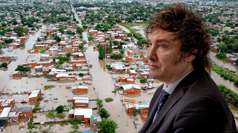 Las razones de Milei para vetar la ley de emergencia para Bahía Blanca por las inundaciones
