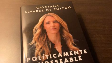Políticamente indeseable, libro de Cayetana Álvarez de Toledo.