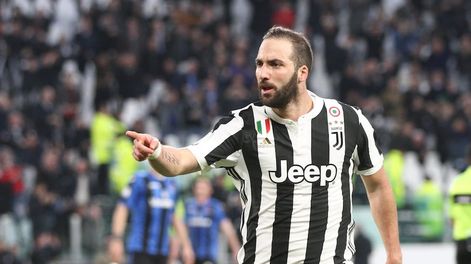 ¿Higuaín se va al Milan?