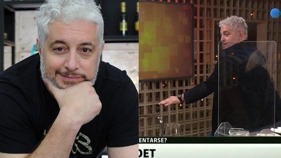 ¿Coincidís? Mariano Peluffo y su teoría sobre cómo se usa el bidet