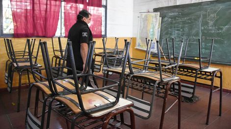 Los Andes | Solicitan al Estado que priorice la educación y que elabore un plan concreto; que ofrezca soluciones inmediatas para la vuelta a las aulas. / Mariana Villa