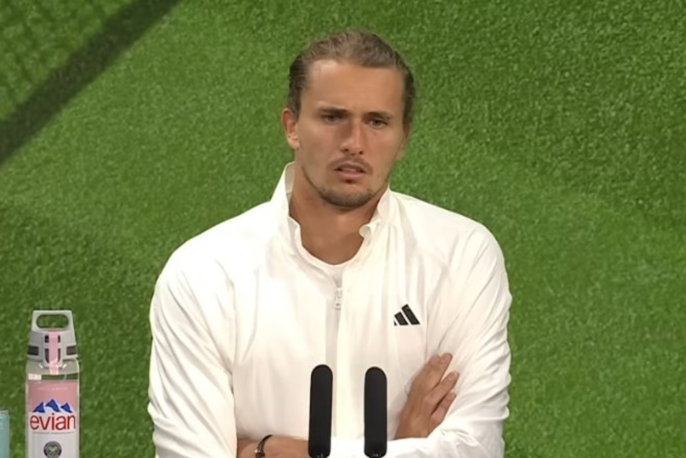 La cruda confesión de Alexander Zverev