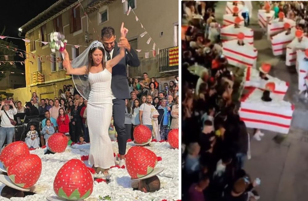 El disfraz más creativo de una fiesta de un pueblo Español resuena en redes sociales