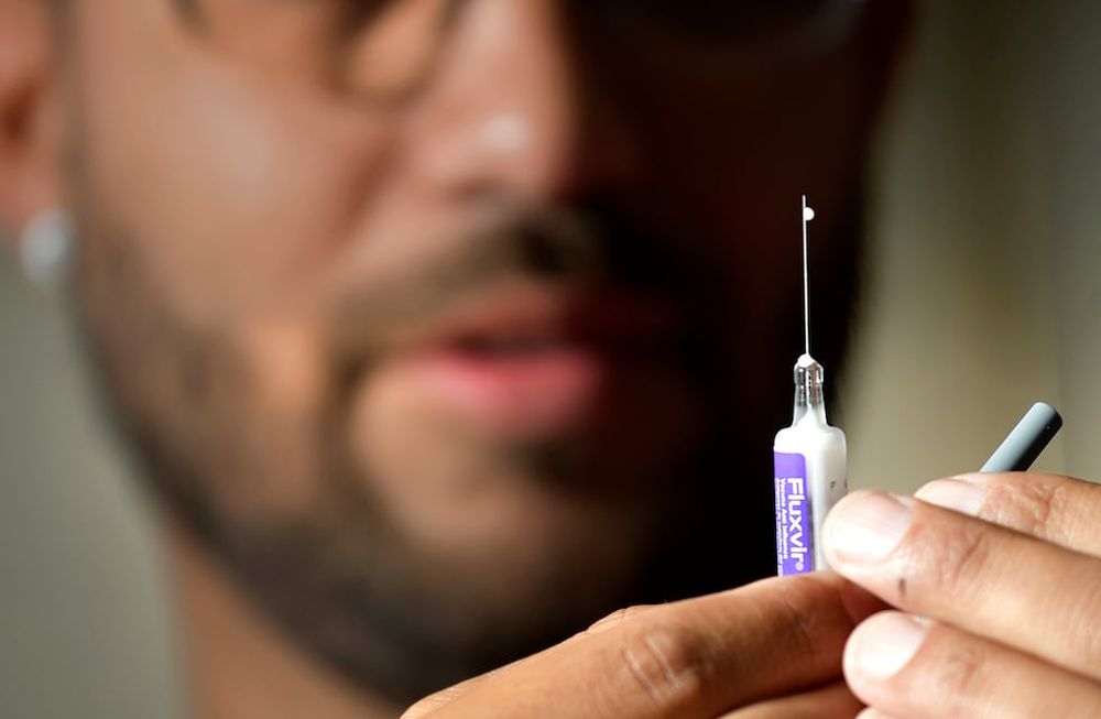 El Ministerio de Salud y Deportes de Mendoza ha anunciado el inicio de la Campaña de Vacunación contra la Gripe para el año 2024.Foto : Orlando Pelichotti