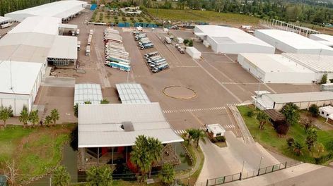 Los Andes | En los últimos 24 meses la empresa modernizó su flota de camiones, amplió 15% la dotación y aumentó 25% la superficie total de su centro de distribución en Luján de Cuyo.