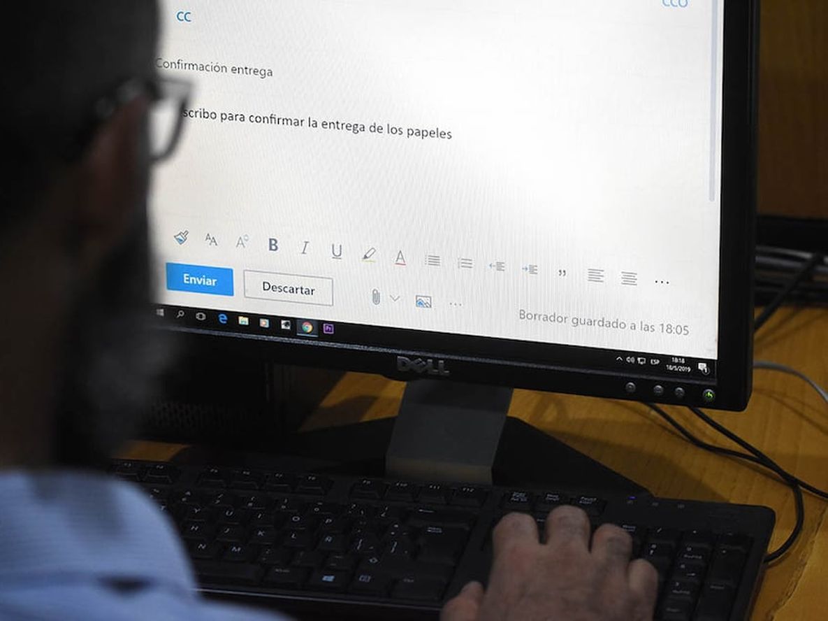 Un padre le envió un mail al profesor de su hijo para darle una lección. - Imagen ilustrativa / Los Andes