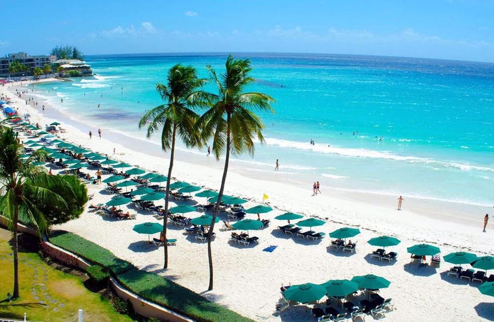 Una postal de Barbados, pa&iacute;s insular ubicado en las Antillas Menores del mar Caribe