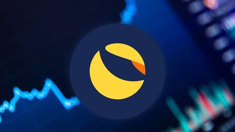 Logo de la criptomoneda Luna.