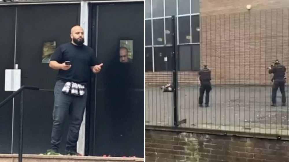 El hombre que fue abatido tenía 