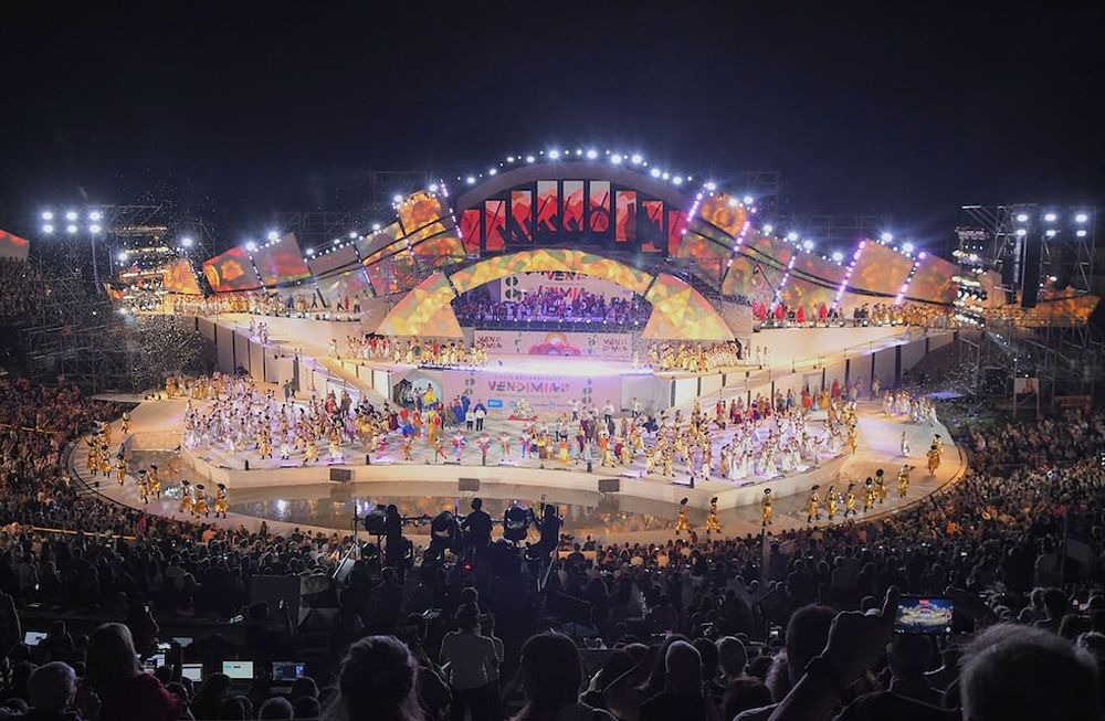 La Fiesta mayor de los mendocinos