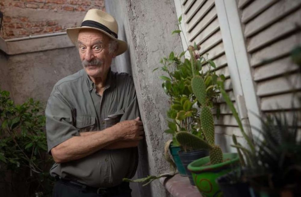 Ernesto Suárez: “Mi vida es seguir con proyectos hasta que se termine la película”