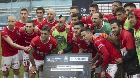 Con los mendocinos Garro y Gamba, Huracán pasó de ronda en la Copa Argentina