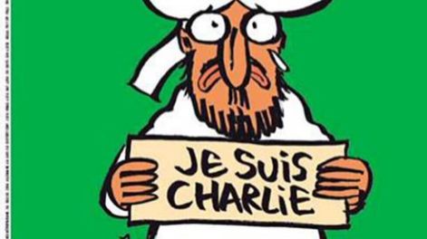 Charlie Hebdo. El profesor belga mostró una de las polémicas caricaturas de la revista satírica francesa durante una clase sobre la libertad de expresión.