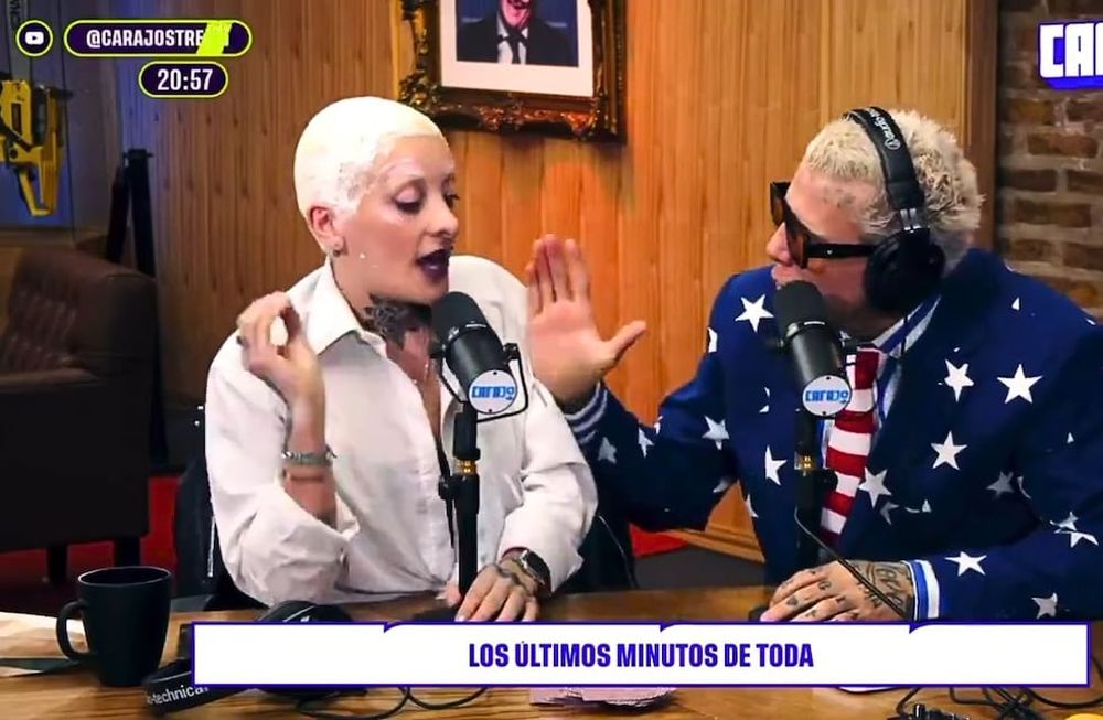 Todo tiene un final anunció Alex Caniggia junto a Furia en su último programa / Captura de video
