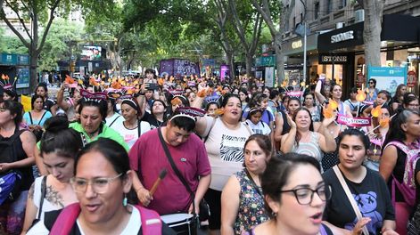 Los Andes | Cada 25 de noviembre desde 1999 se conmemora el Día Internacional de la Eliminación de la Violencia contra la Mujer | Foto Los Andes/Ramiro Gómez