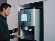 El insólito despido de un trabajador por una máquina de café.