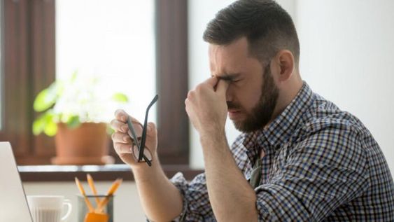 Problemas en la vista, efecto colateral de la pandemia