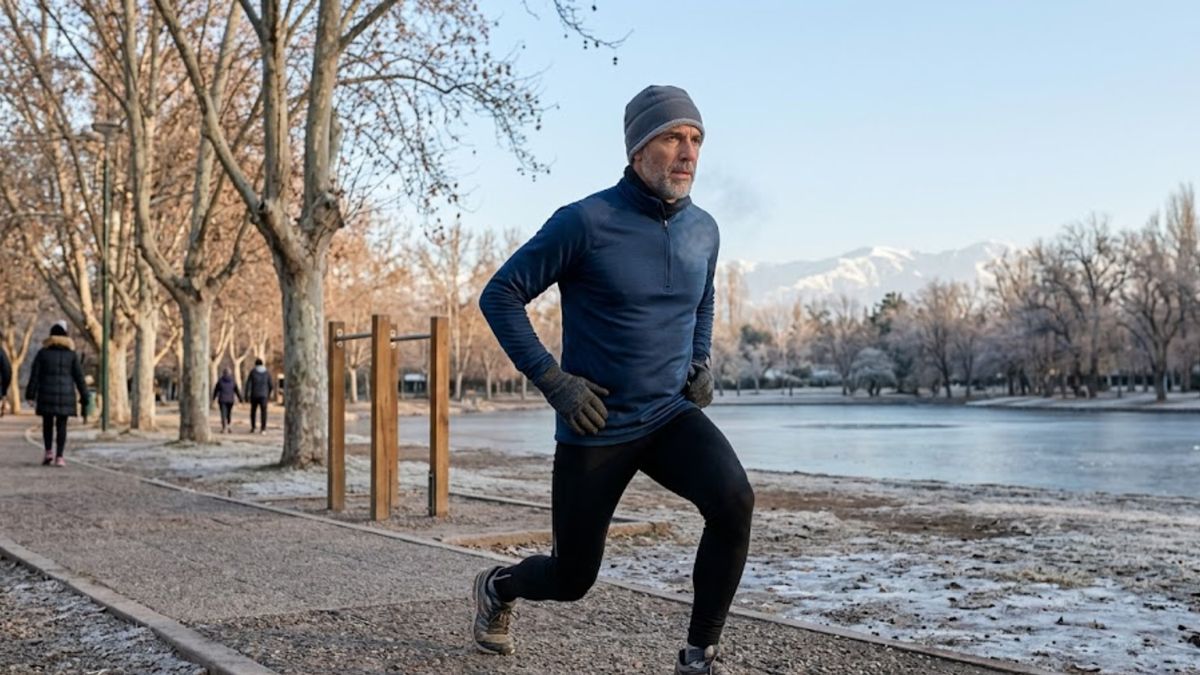 Los expertos llegaron a una conclusión: 6 consejos clave para las personas mayores de 55 años que quieran hacer ejercicio en invierno