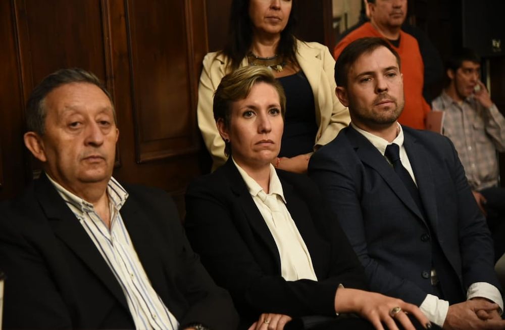 La ministra de Energía, Jimena Latorre; el director de Minería, Jerónimo Shantal y el intendente de Malargüe, Celso Jaque apuestan por el desarrollo de la actividad en Malargüe.