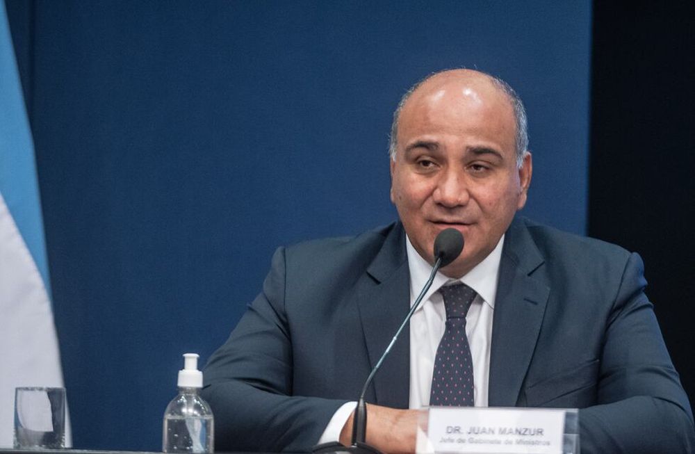 Manzur descartó más cambios en el Gabinete y ratificó que Batakis asumirá esta tarde (Foto archivo)