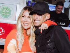 juntos otra vez: wanda nara acompano a l-gante luego de ser sometido a cirugia