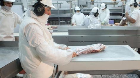 Las exportaciones de productos bovinos superaron los 3.000 millones de dólares. Gentileza Ministerio de Agroindustria