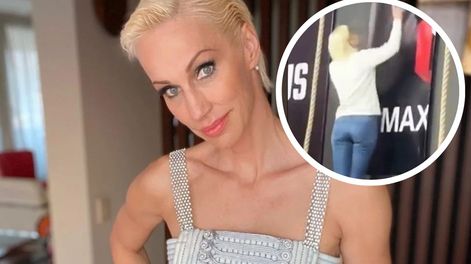El escrache a Ingrid Grudke tras ser grabada mientras destroza un gimnasio en Misiones: todos los detalles