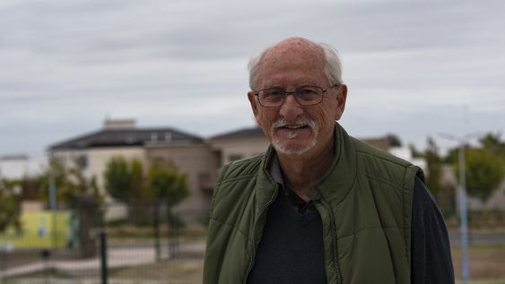 Norte es doctor en Ciencias Meteorológicas y ha sido investigador del Conicet. Hizo su tesis doctoral sobre el Zonda y creó la clasificaciónpara determinar su intensidad. | Foto: Ramiro Gómez / Los Andes