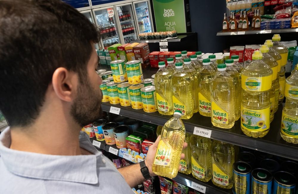 La tasa de inflación en Argentina sigue con tendencia a la baja.