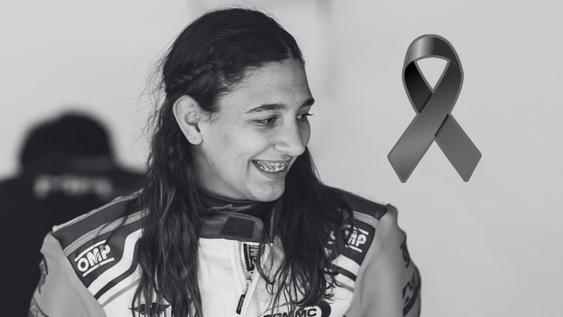 Matilde Itzcovich, promesa del automovilismo uruguayo, falleció a los 16 años