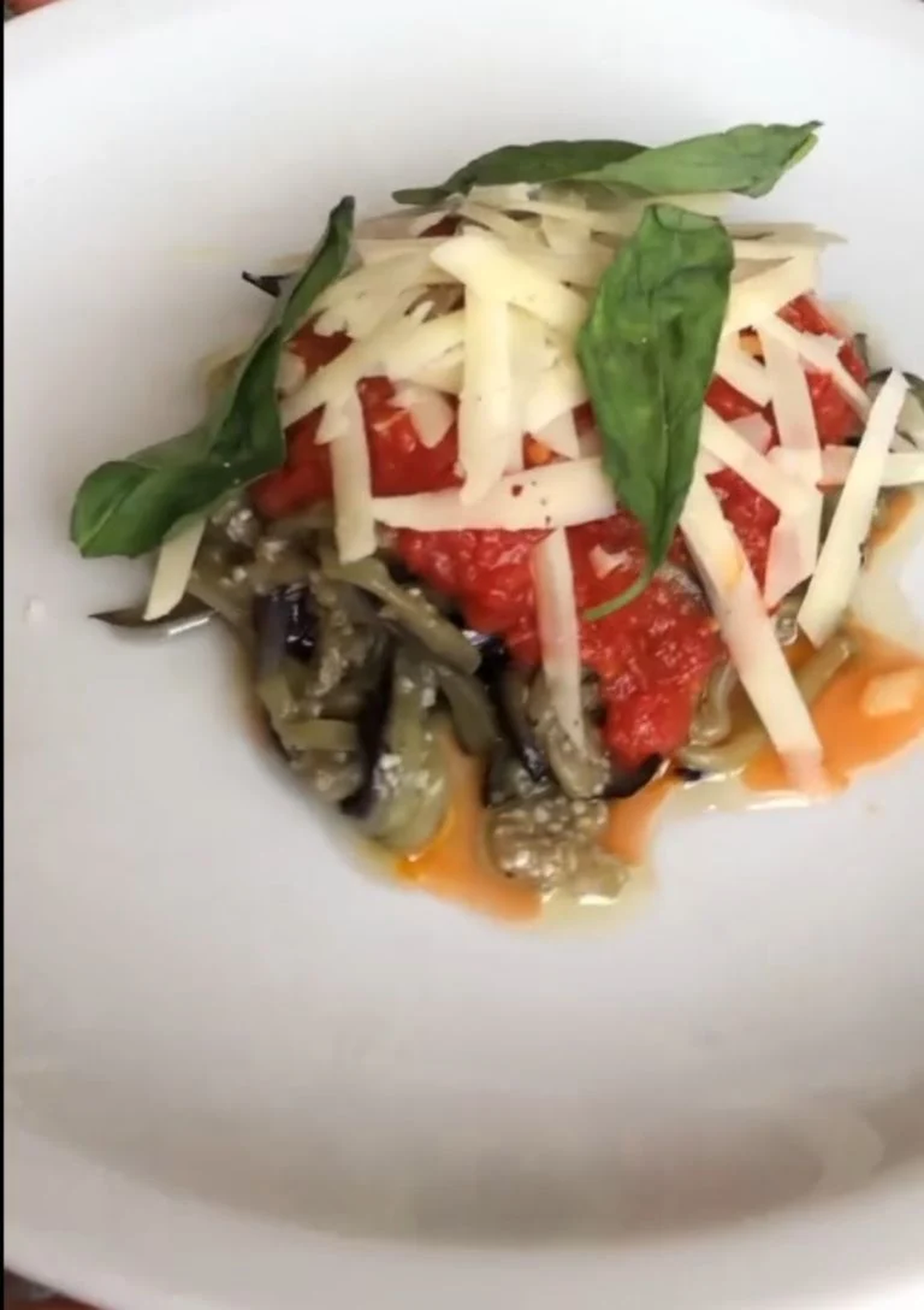 Esta receta de pasta sin amasar y de una manera sana. Esta receta de pasta sin amasar y de una manera sana.