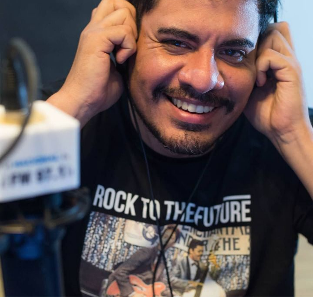El comunicador social y escritor mendocino Mario Armando Ávila.
