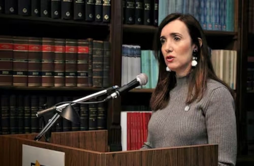 Victoria Villarruel | Foto: La Nación